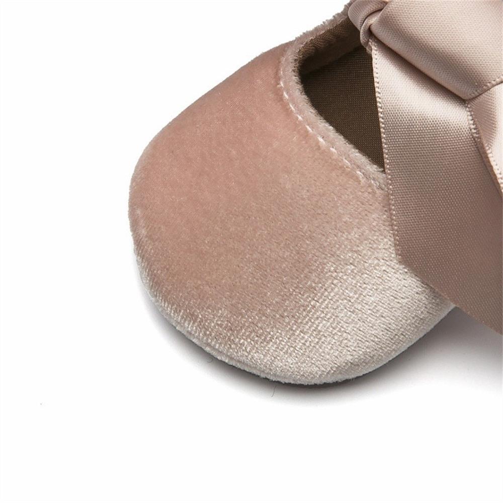 baby born shoes For Girl Silk Bow Knot Summer Princess Shoes Infant Soft Sole First Walkers Toddler Shoes baby schoen #10F