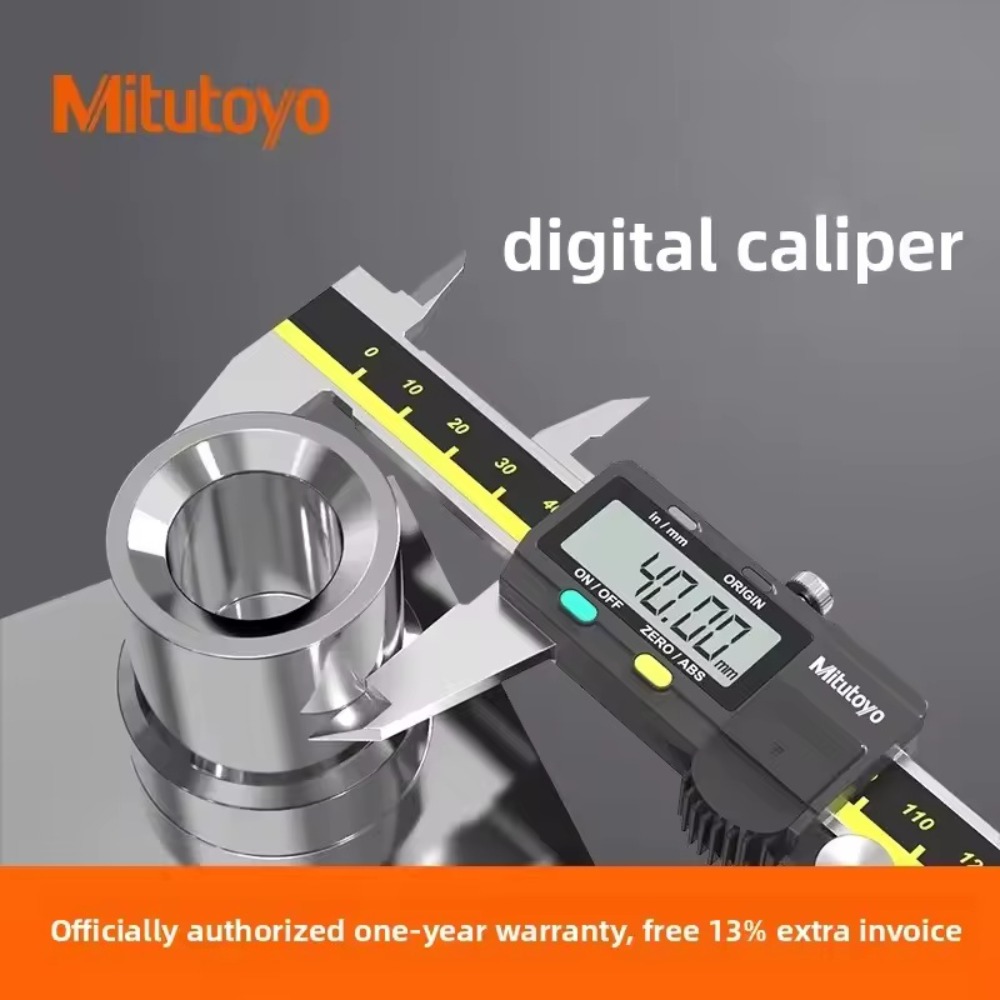 Mitutoyo 500-196-20 Digital Caliper LCD Vernier 150mm 6 Inch Stainless Steel Measuring Tools