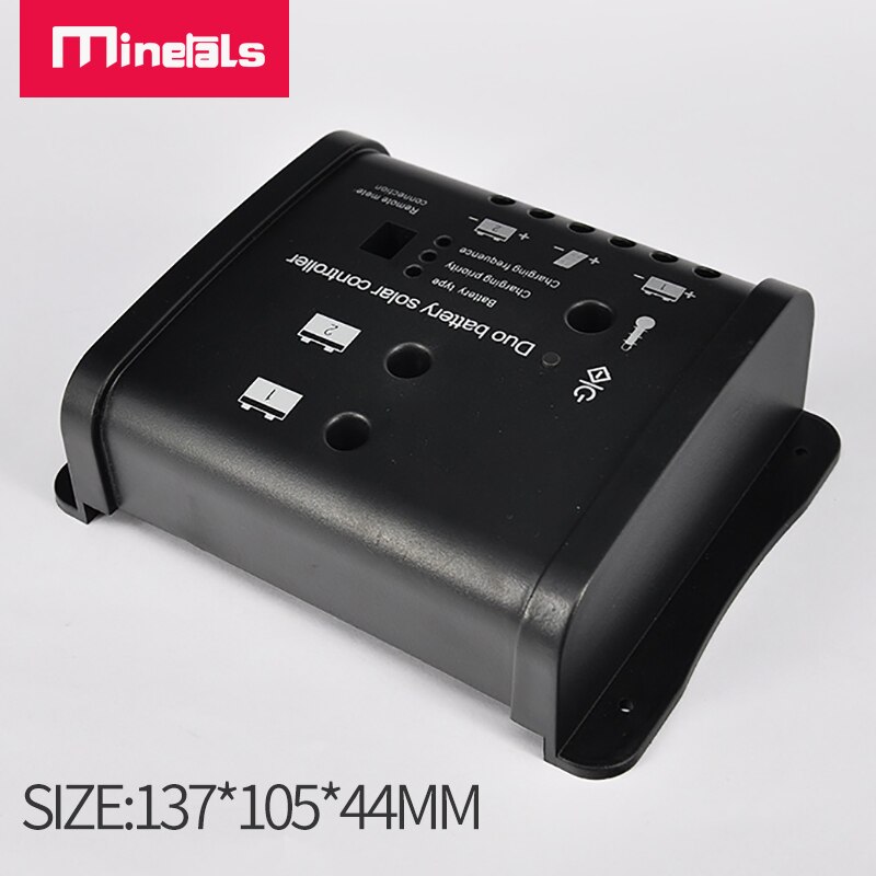 12V Lead-acid 20A 24V Duo battery charging solar controller For Rv solar charging lead acid battery controller