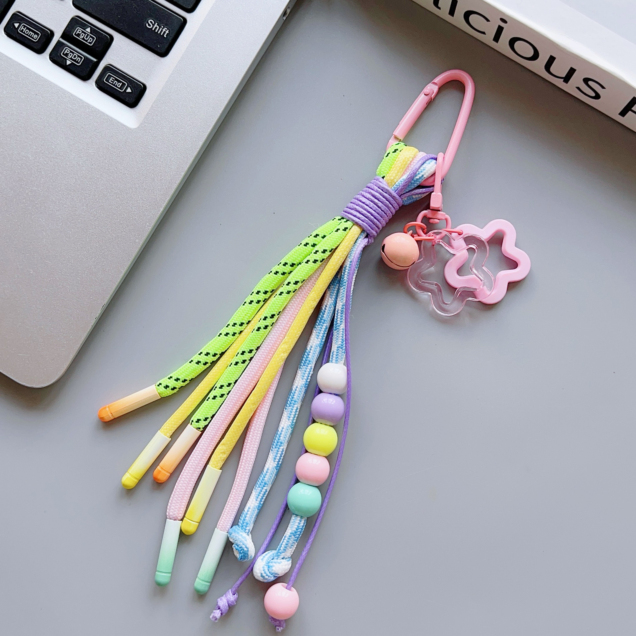 Mobil Phone Pendant Mobile Phone Universal Lanyard Mobile Phone Bag key Accessories Accessories Pendant: Pink