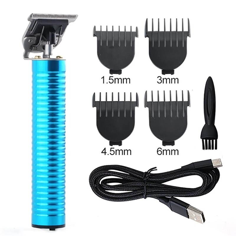 Recortador de barba, peluquería, cortadora de pelo eléctrica, , Barbero, máquina de cortar el cabello