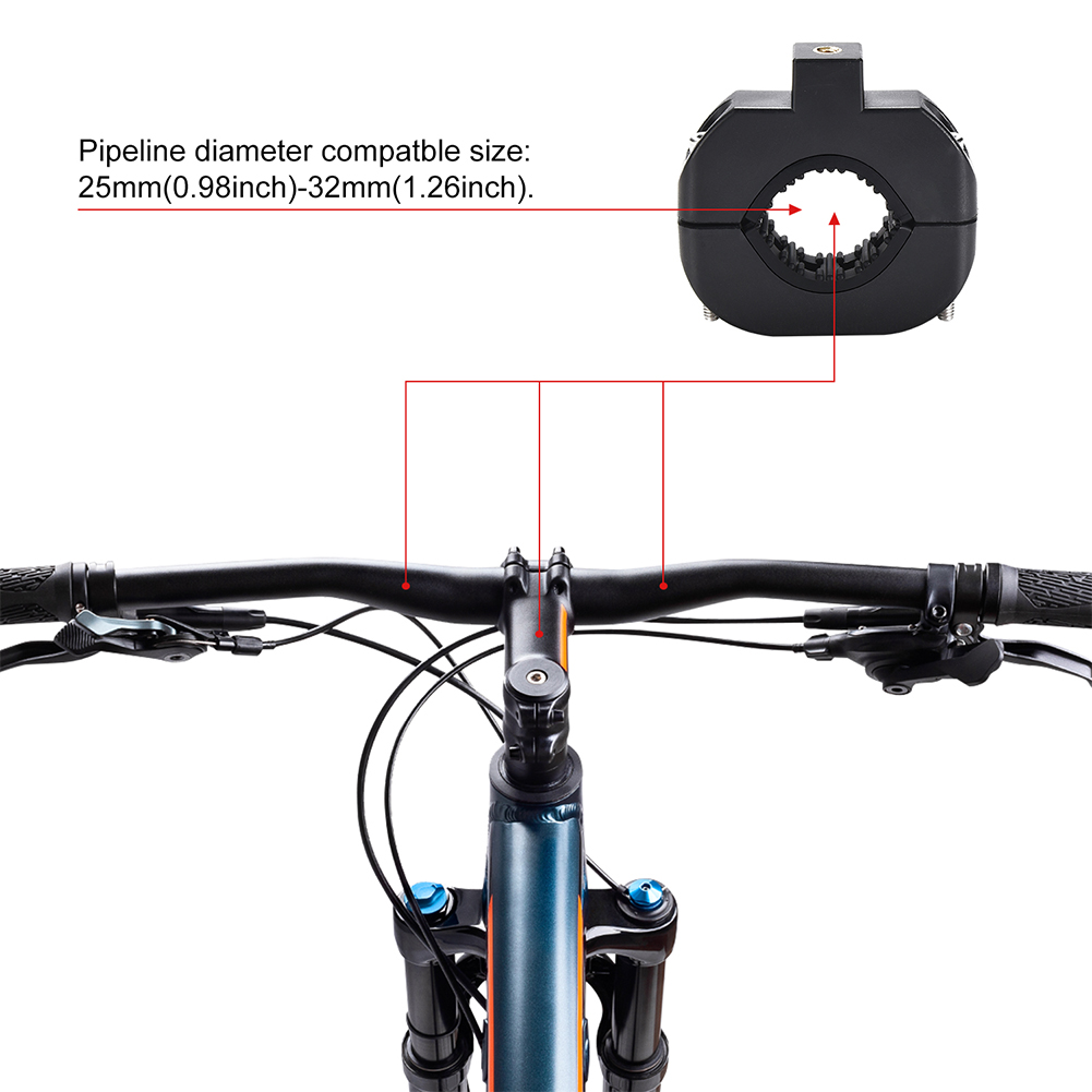 Fahrradhalterung, tragbare Lautsprecherhalterung, Lautsprecher-Fahrradhalterung für Bose SoundLink biegen 1. 2. Generation