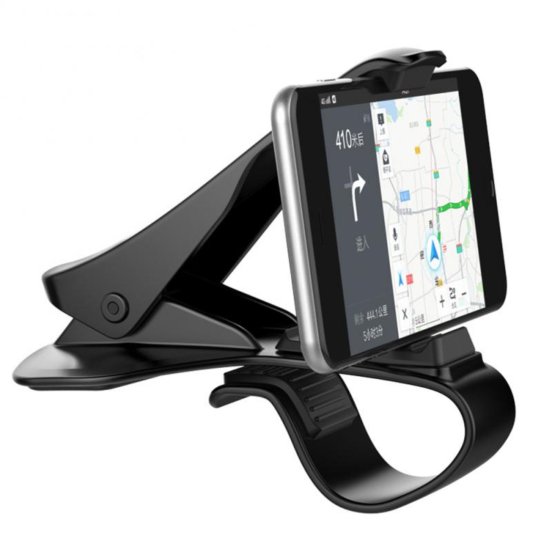 Car Phone Holder Universal For Cell Phone In Car GPS Dashboard Bracket For IPhone 11 XR 7 Samsung Xiaomi 360 Mount Stand Holder