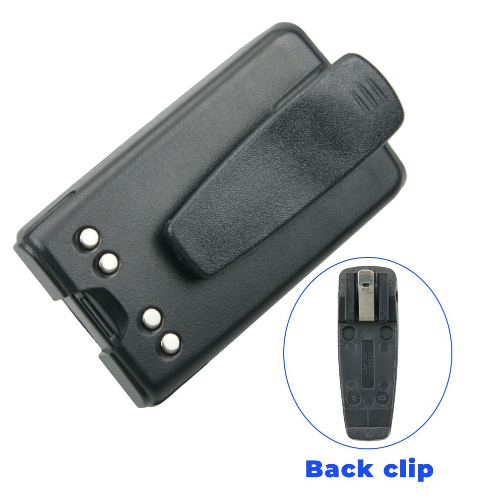 2X Batteria di Ricambio per Motorola A6, A8, BPR40, mag uno BPR40 Walkie talkie 1800mAh 7.2V