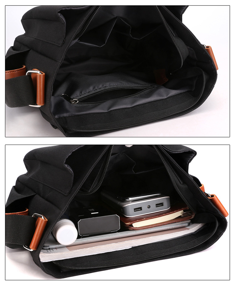 Supernatural Casual Messenger Bag School Shoulder Bag For Students Children Teenager Vintage Canvas Crossbody Bag