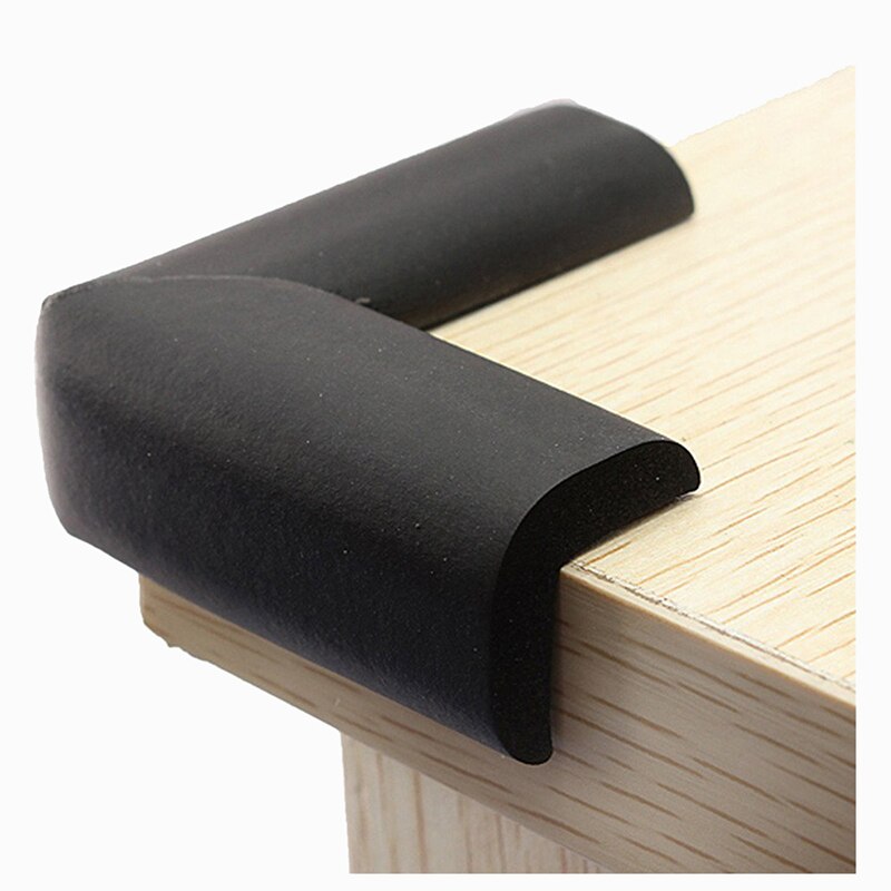 Hoek Bescherming Rand Bescherming Kind Bescherming Baby Veiligheid Matras Zacht Zwart