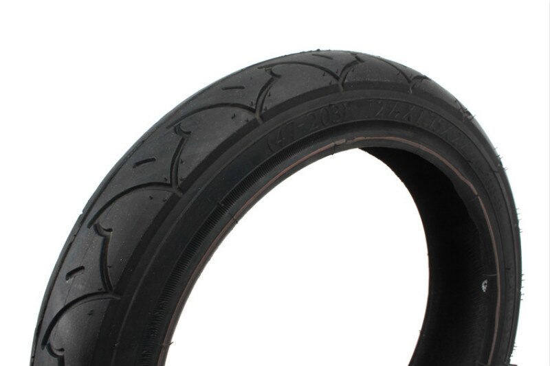 Bike Tires Slick Tire Bicycle Parts Bicycle Tires 12 inches 1.75" Outer tyre For Balance Push Children BMX kids'Bikes