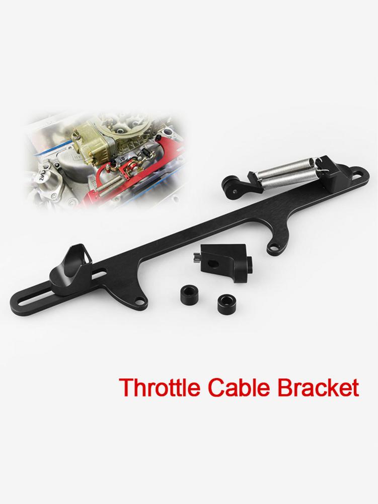 Type Throttle Cable Bracket Throttle Base 4500 Series Throttle Brackets Billet Aluminum Material Easy To Polish