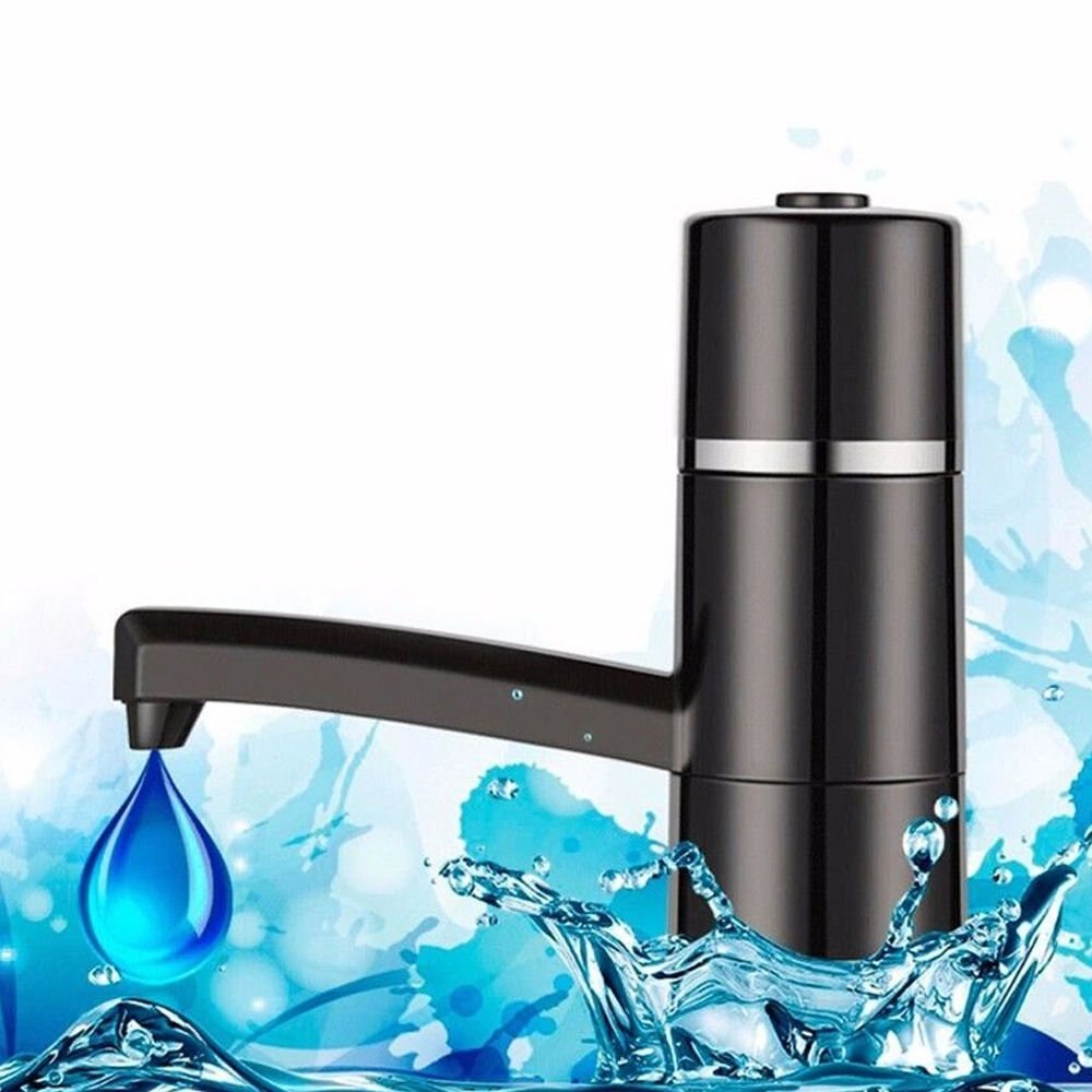 Electric Household Water Dispenser USB Charging Bottled Water Pumping Device 5W Touch Control Water Pumping Suction Machine