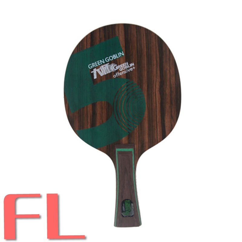 Friendship 729 Master series table tennis racket Green goblin 5/7 Ebony ebony 5 7 OFFENSIVE attack: 5 FL