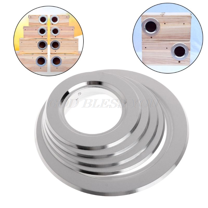 DIY Bird's Nest Door Wooden Birds Nest Door Bird Cage Breeding Parrot Cockatiel Aluminum Nest Door Outdoors Bird Round Nest Door