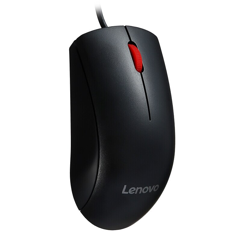 Lenovo M120Pro Wired Optical Mouse with 1000DPI for Home Office Using Gamer: Default Title