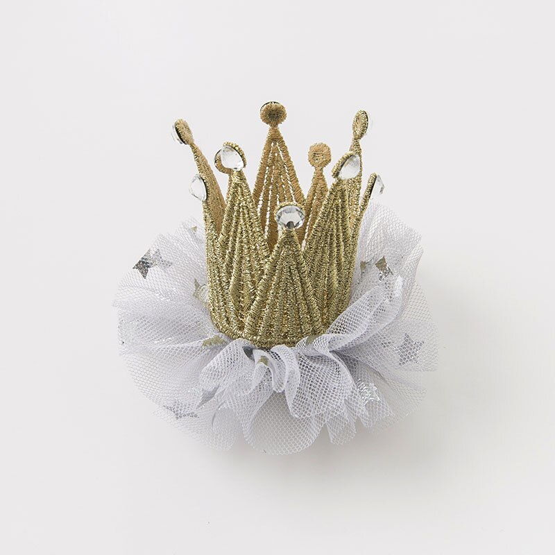 DB10570 davebella mädchen prinzessin headwear mädchen licht goldene krone freundlicher hochzeit