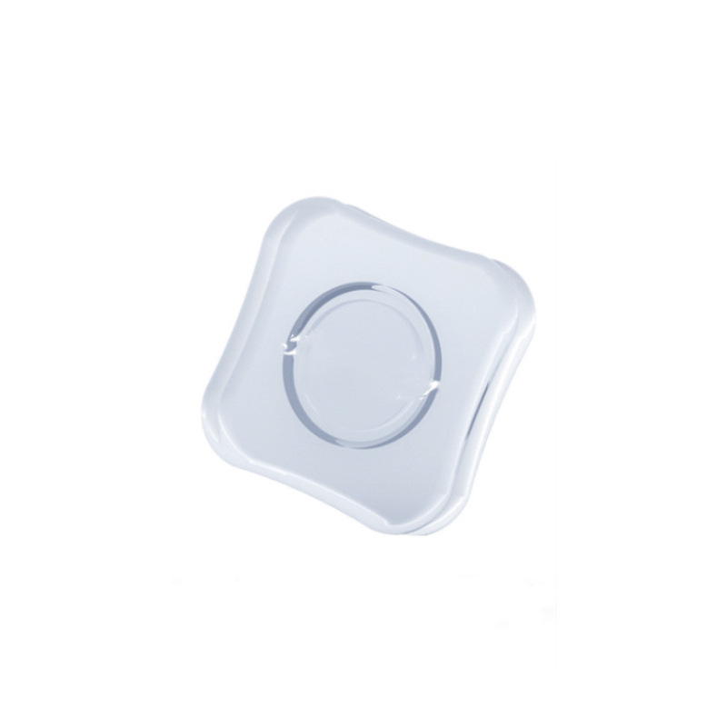 Nano lässig Einfügen Telefon Halfter Klebrige Gel Pad Multi Funktion Magie Nano Greif Aufkleber Gummi Pads Telefon Einfügen Für IPhone: weiß quadrat