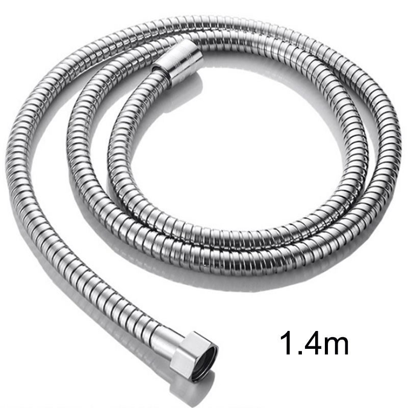 Douche Slang Buizen Fittings Badkamer Accessoires Douche Houder Waterleiding Voor Bad Rvs Douche Buis: 1.4m Shower Hose