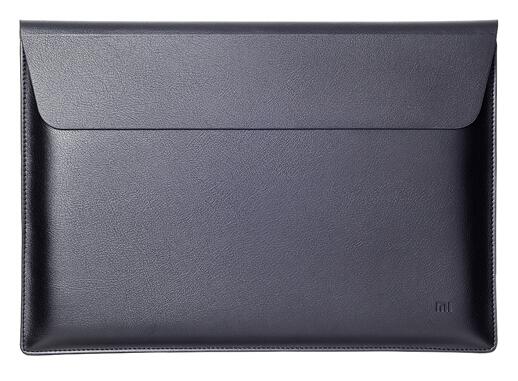 Xiaomi-funda para portátil Air 13, Original, 13,3 pulgadas, para Macbook Air 11, 12 pulgadas, Xiaomi notebook Air 12,5, 13,3 pulgadas, ch: Model 2 PU Black / 13.3 inch