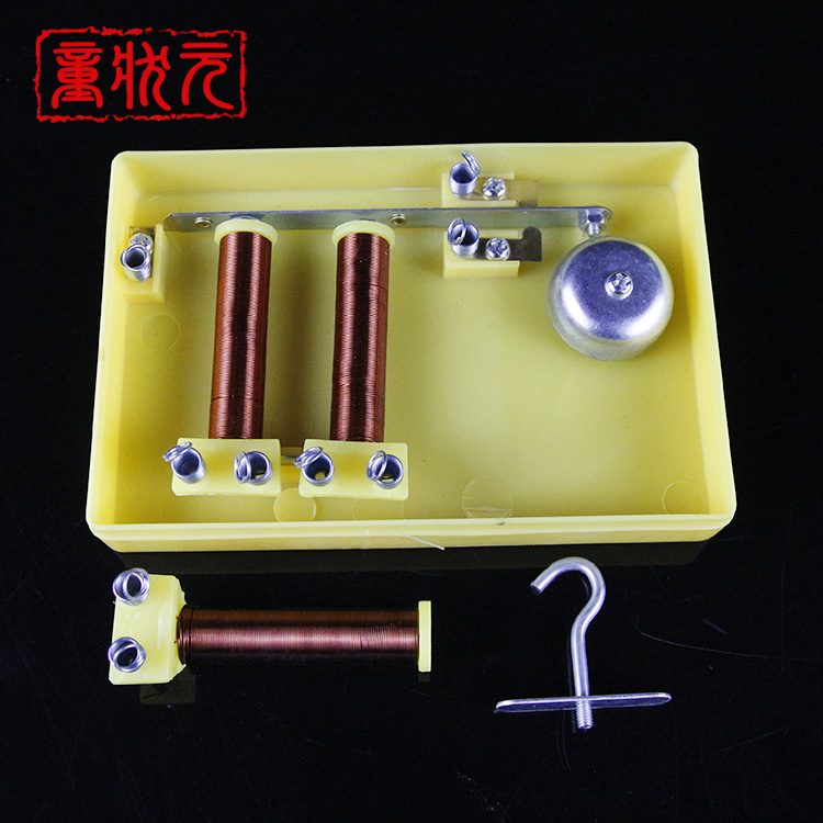 Dispositivo de experimentos de solenoide, instrumento de enseñanza de solenoide electromagnético para física de escuela secundaria y equipo M-1189