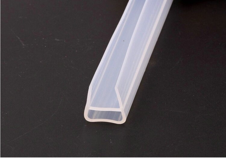 1 meter Frameloze balkon raam deur glazen deur afdichting isolatie winddicht waterdichte siliconen douche 8-12mm h /u/F