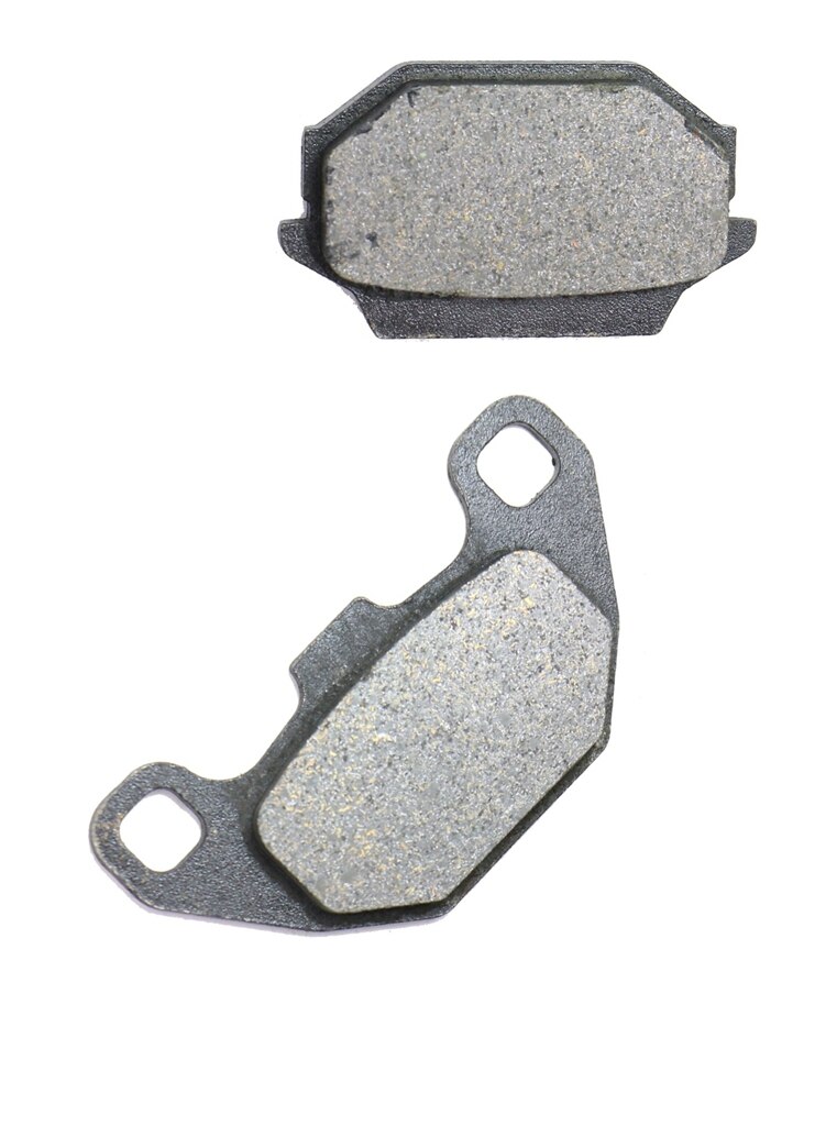 Disc Brake Pads set for KYMCO 125 150 Agility: Carbon Front Pads