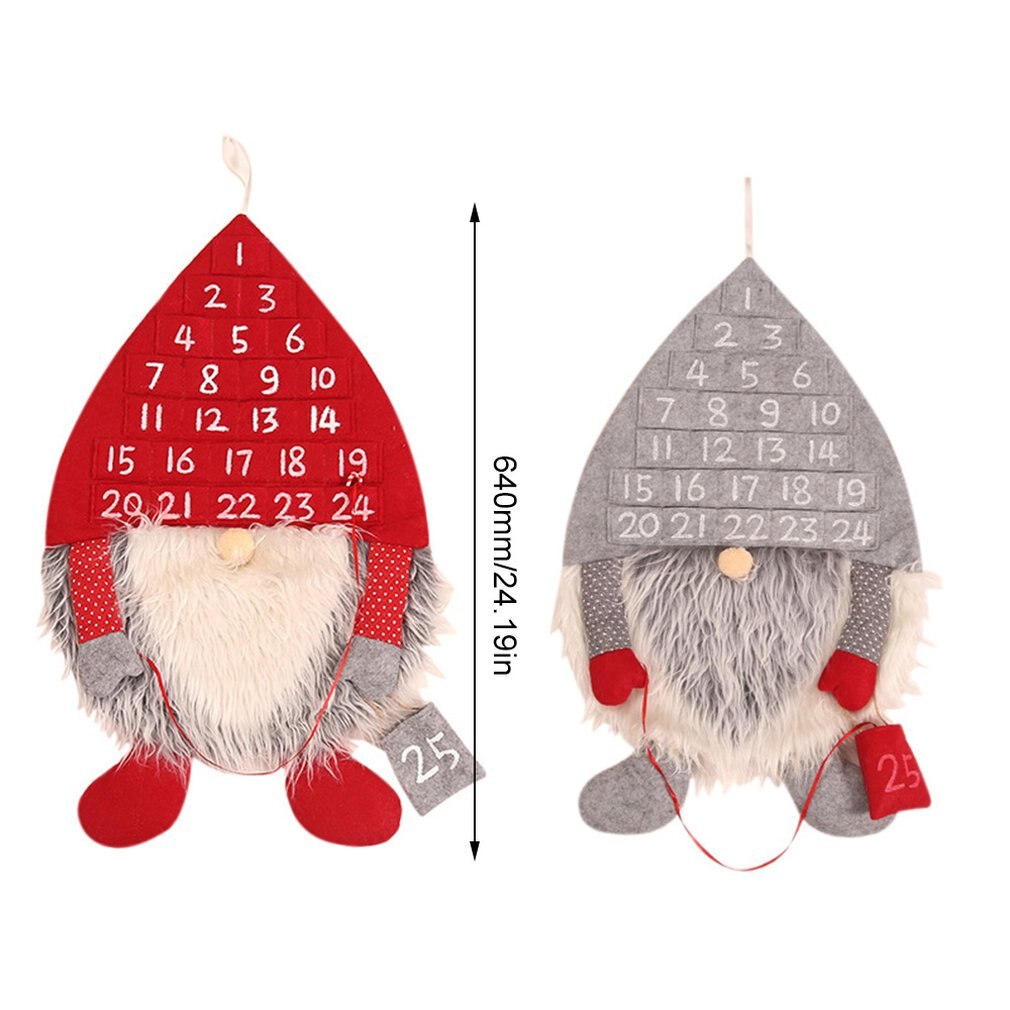 Julekalender kalender timer jule vægkalender boligdekoration skovfoged kalender