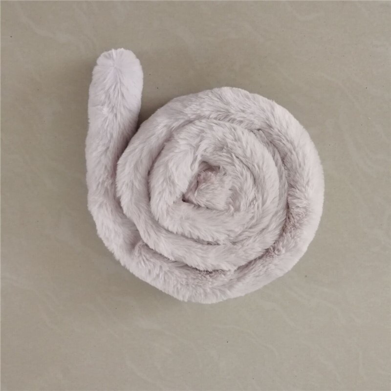 Dames bontjas riem lengte ongeveer 150cm meisjes klassieke eenvoudige zachte bont accessoires vrouwelijke riem  t109