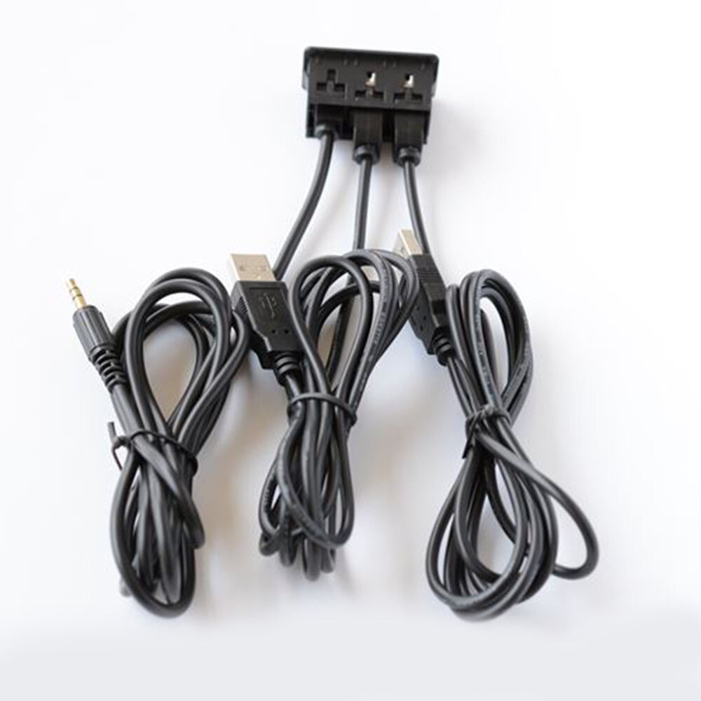 Cable Extension Cord Accessories Truck Motorcycle Charging Replacement