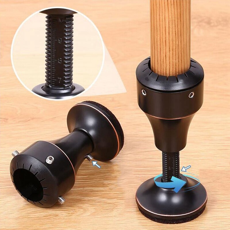 Chair Wheel Riser Chair Riser Furniture Chair Riser For Sofa, Bed, T... – Grandado
