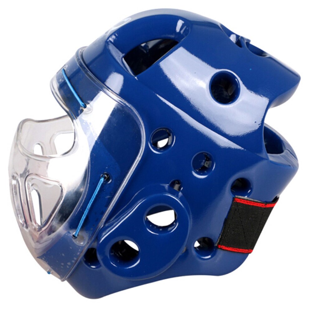 Kids Karate Taekwondo Wearproof Martial Art Protector Competition Kids Adult Boxing Helmet Headgear Training Accessories