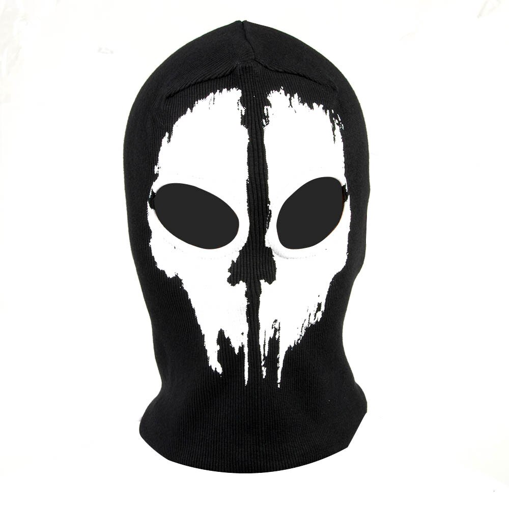 Motorcycle CS Ghost Skull Mask Balaclava Biker Cycling Face Mask Neck Scarf Headwear Dustproof Windproof Warming Shield: 03