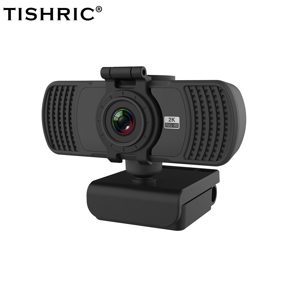 TISHRIC Pc-c6 Webcam 1080P Web Camera With Microphone 2K usb camera Web Camara For Live Broadcast Video Calling Conference
