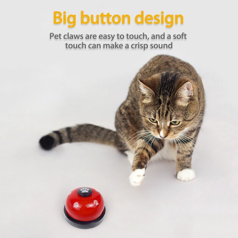 Rinkelen Hond Order Bell Training Hond Speelgoed Creatieve Huisdier Bel Levert Trainer Bells Groothandel Training