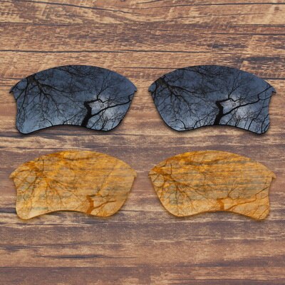 ToughAsNails Polarized Replacement Lenses for Oakley Flak Jacket XLJ Sunglasses - Multiple Options