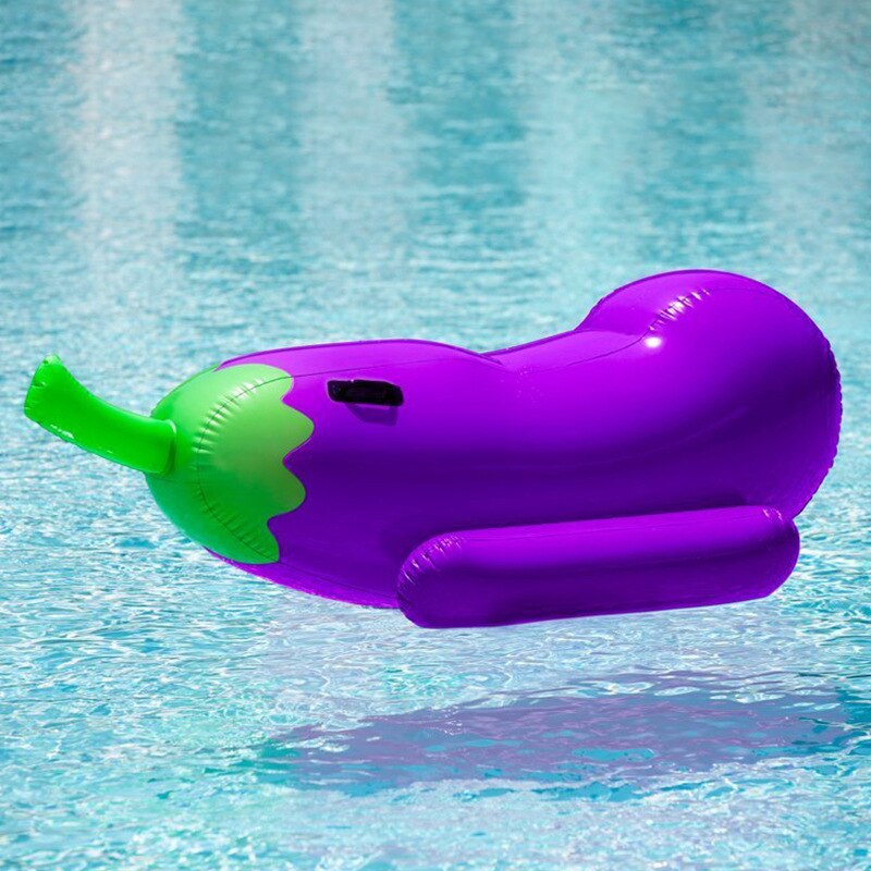 inflatable eggplant