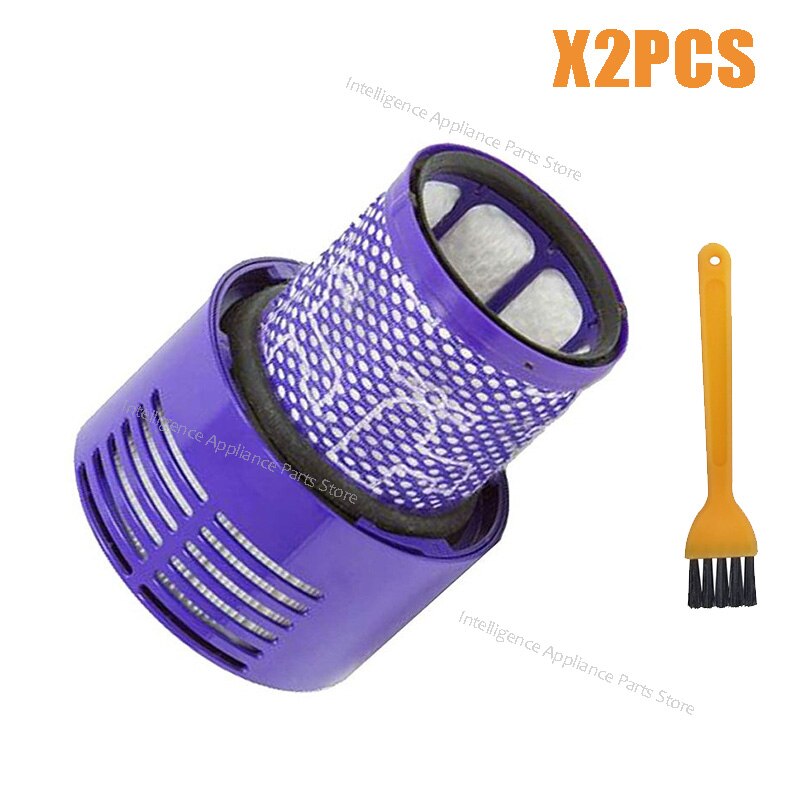 Washable Pre Filter Compatible with Dyson DC58 DC59 DC61 DC62 V6 V7 V8 Vacuum Replacement Filters for Spare Part # 965661-01: for v10 2pcs