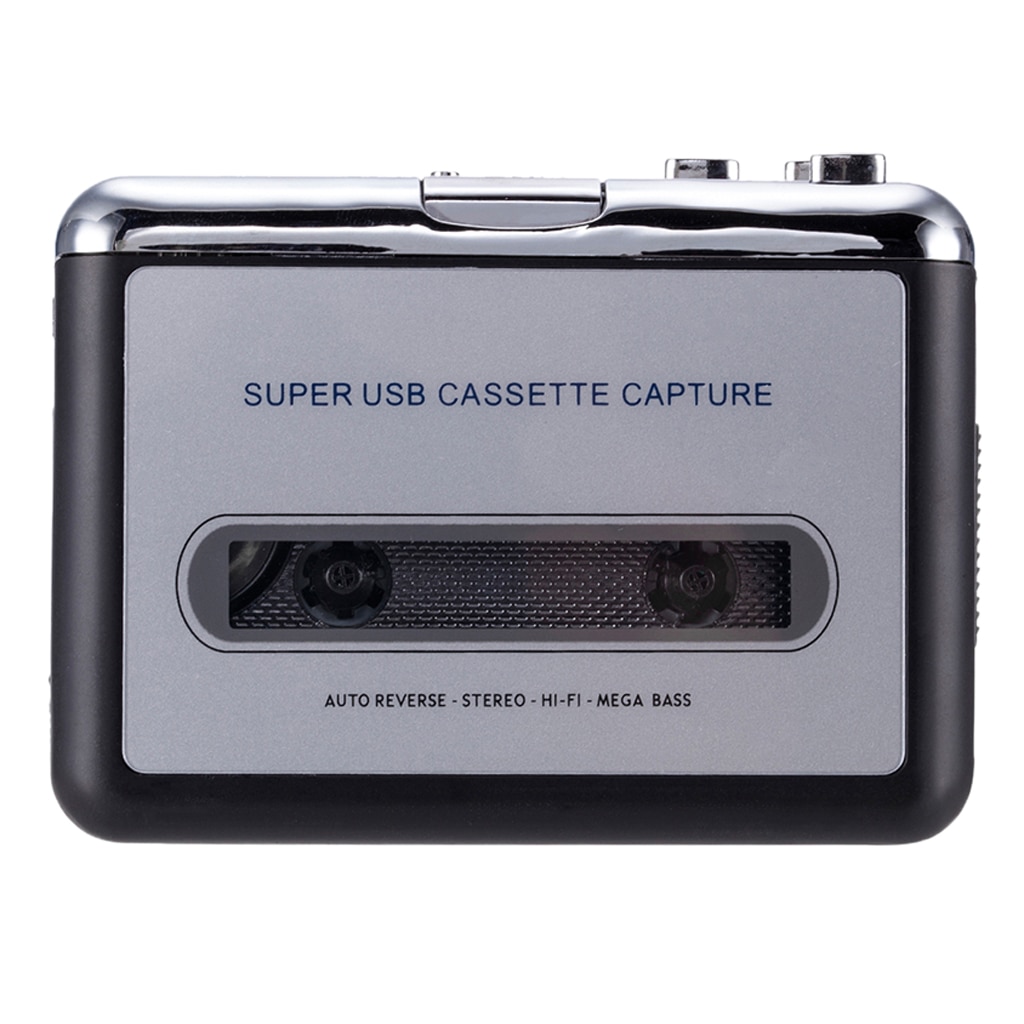 Cassette Player to MP3 Converter CD Music/Walkman Tapes Recorder for PC