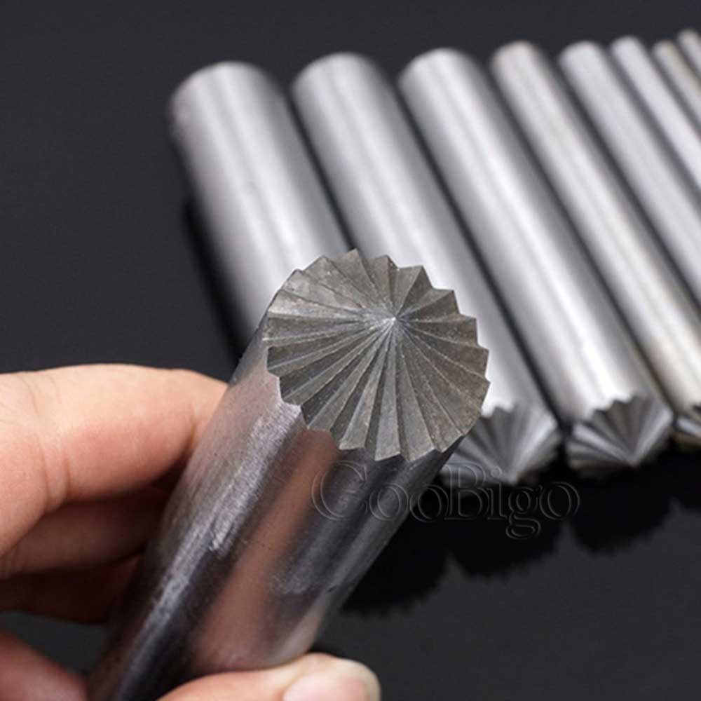 Metal Eyelet Accessories Flowering Punches Tools Binder Hollow Screw Installation for Leather Craft Scrapbook Shoes Belt Cap Bag