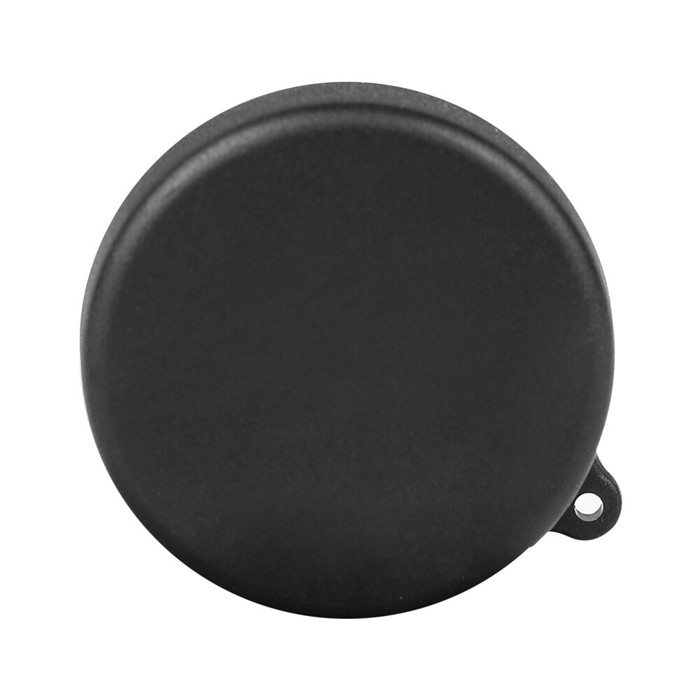 Objektivdeckel aus weichem kunststoff, schutzabdeckung aus kunststoff, staubdichte gegenlichtblende, zubehör für dji osmo action-kameras: Default Title