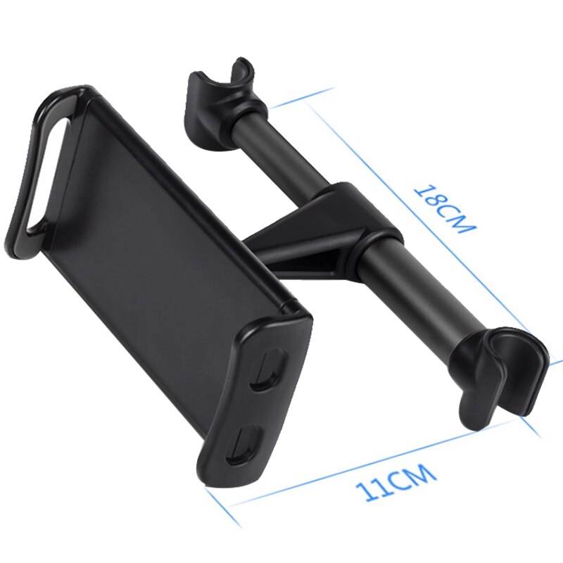 Auto Hoofdsteun Mount, Tablet Hoofdsteun Houder: Stand Cradle Compatibel Met Apparaten Voor Ipad Pro Air Mini, voor Samsung Galaxy Tabs,