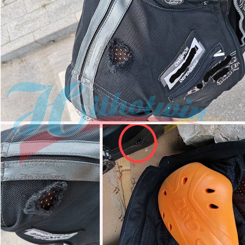 LEVEL 2 Motorcycle Knee Protector Motocross Rubber rebound Protector Knee Pad Motorbike Body Armor Armor Motorcycle Equipment