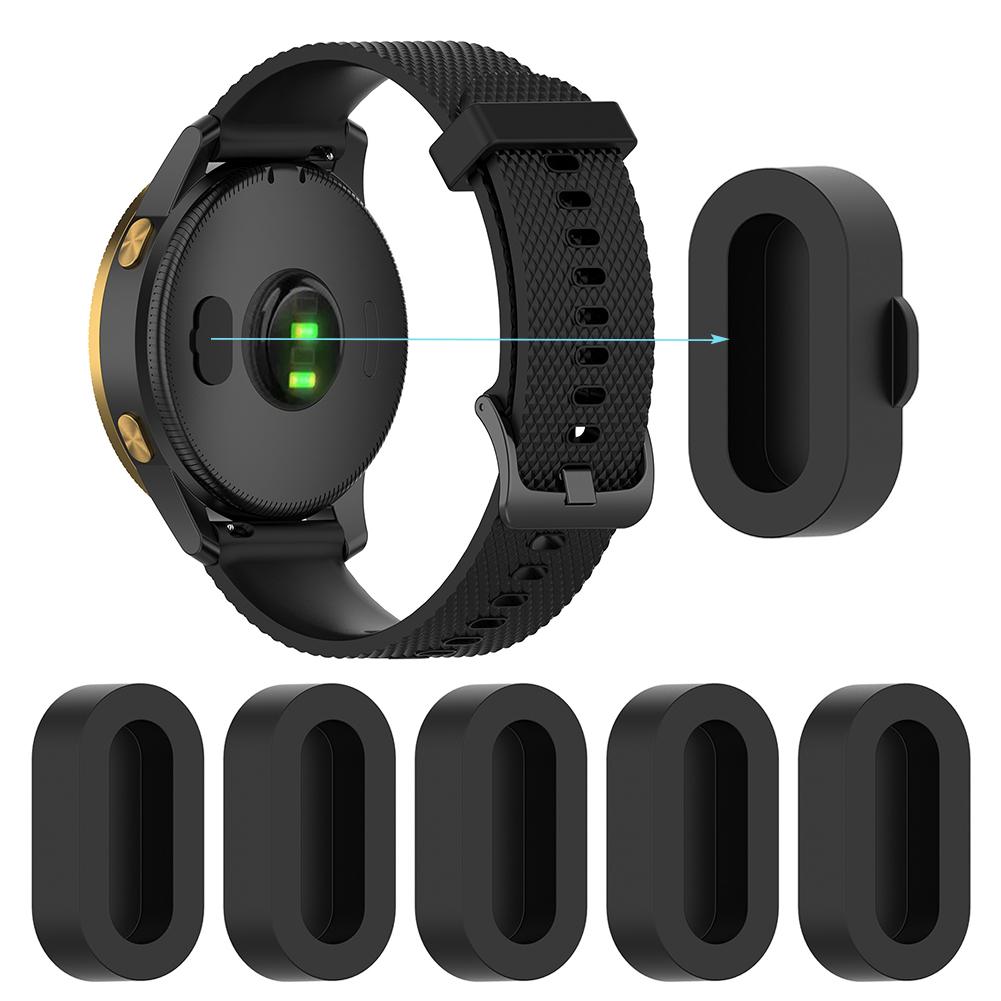 Smart Watch capteur prise protecteur Anti-poussière Anti-poussière couvercle capuchon pour Garmin Fenix 6/6X Pro/6S/5/5X/5S/Forerunner 935/945