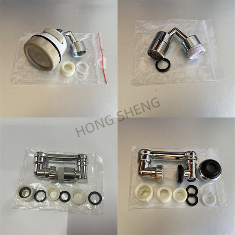 720 ° Rotation Wasserhahn Belüfter Spritzwassergeschützt Schwenk Kunststoff Küche Wasserhahn Verlängern Wasser Düse Wasserhahn 22/24mm Adapter Wasserhähne Bubbler