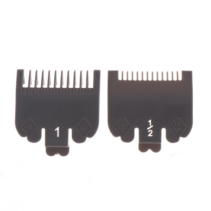2Stck 1,5mm 3mm Professionelle Schneiden führen Kamm Haar Haarschneidemaschine Schneiden Grenze Kamm Haar Styling Werkzeuge Zubehör: GR