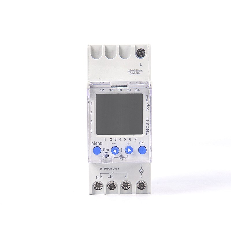 Time control switch multifunctional programmable timer switch Astronomical longitude and latitude electronic time controller