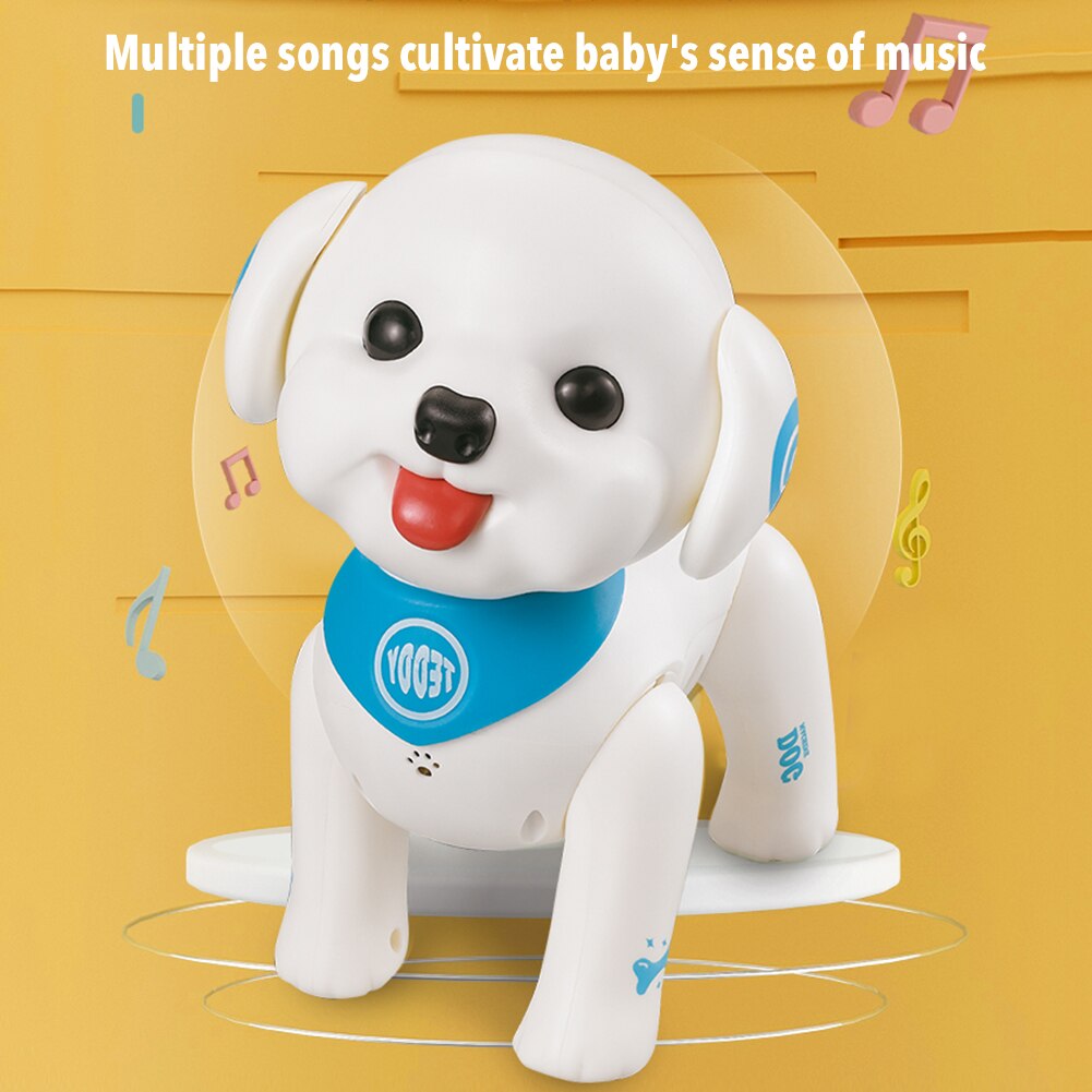 RC Smart Robot Toy Programming Smart Voice Control Interaction Robot Toys For Boys Girls Kids Birthday