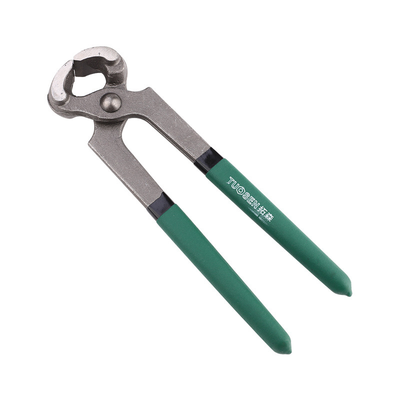 Pferd Huf Zange Metall Scheren Trimmen Pferd Pferde- Hufschmiede Huf Zange Cutter Griff Messer Werkzeuge: Weiß