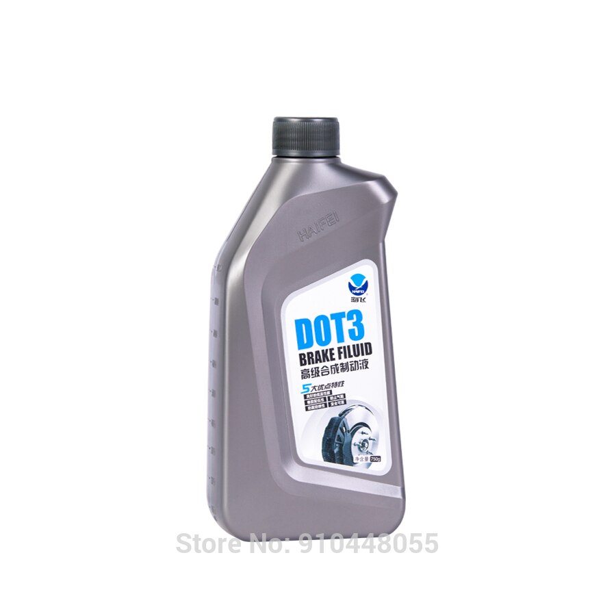Car high brake fluid 1L for general-purpose models can use DOT-3: 1L