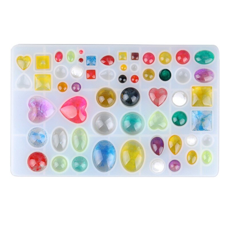 Epoxy Pendant Resin Mold Handmade Jewelry Crafts Making Mold Accessories Epoxy Resin Mould Pendant Resin Mould Easy To Clean