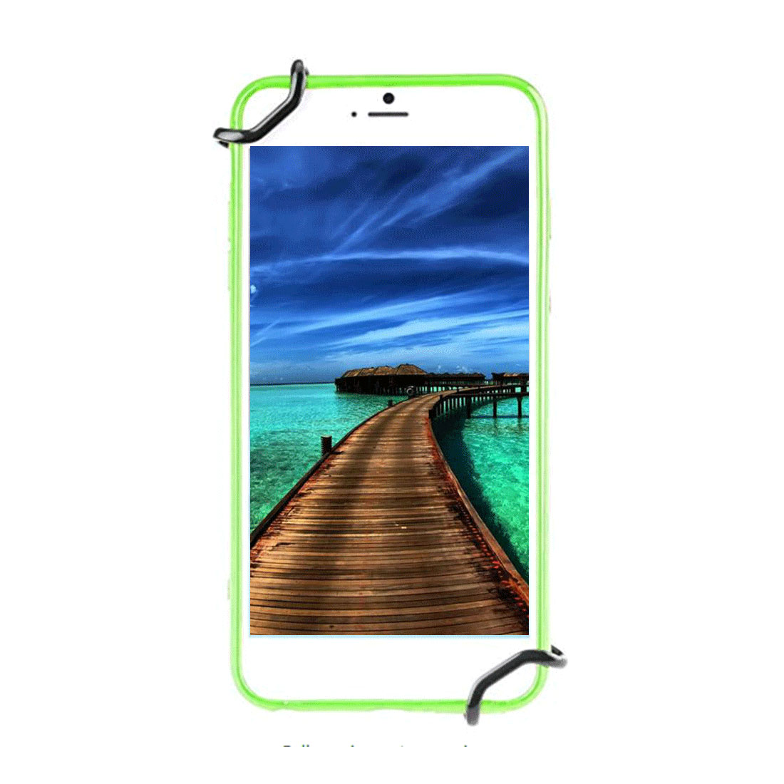 Für Handy Tablet Finger Griff Elastischen Band Strap Telefon Halter One Hand Bedienung Anti-slip Telefon Halter