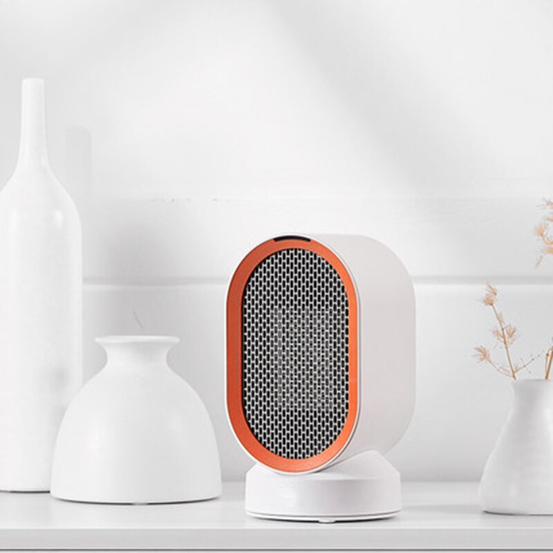 Cold warm dual-purpose air heater electric heater home small tabletop energy-saving heating electromechanical heater