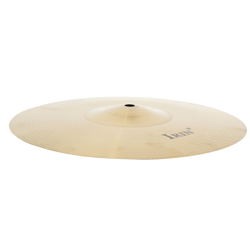 IRIN 14inch Cymbal Durable Brass Cymbal Musical Instrument Accessory for Jazz Drum Set